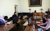 Состоялось очередное заседание рабочей группы по кодификации акафистов